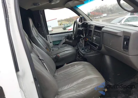 2007 Chevrolet Express Work Van from USA, damaged, VIN 1GCHG35U371246248